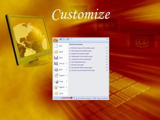 Ms Office Powerpoint Tutorial | PPT