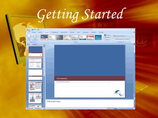 Ms Office Powerpoint Tutorial | PPT