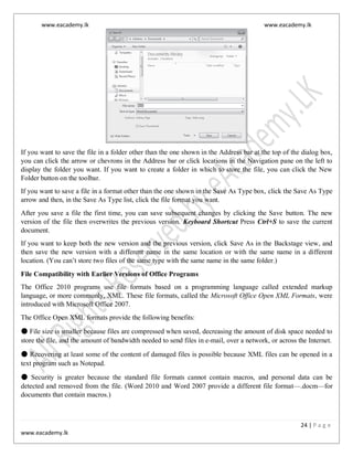 MS Office Professional 2010 Course.pdf