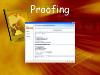 Working on Multiple DocumentsSeveral documents can be opened simultaneously if you are typing or editing multiple documents at once.  All open documents will be listed in the View Tab of the Ribbon when you click on Switch Windows.  The current document has a checkmark beside the file name.  Select another open document to view it. 