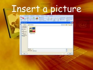 Format ParagraphChange Paragraph Alignment