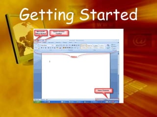 Advanced EditingAgendaWord