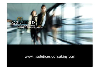 www.msolutions‐consulting.com
 