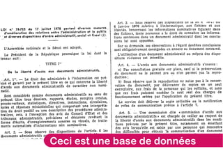 Ceci est une base de données
 