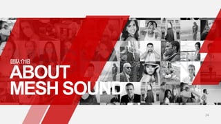 MESH SOUND SMART STARTUP 2016 上海梦声 精灵创业 BP前传 Slide 25