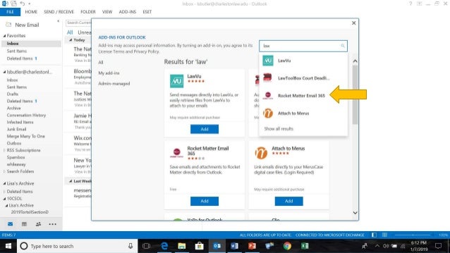 MS Outlook