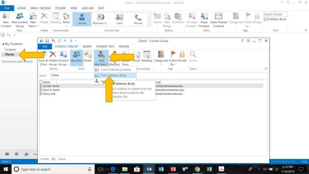 MS Outlook