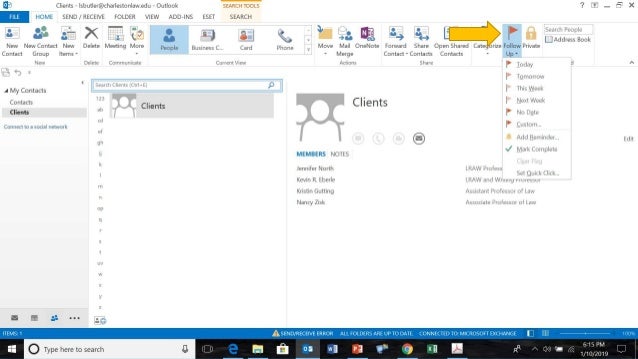 MS Outlook