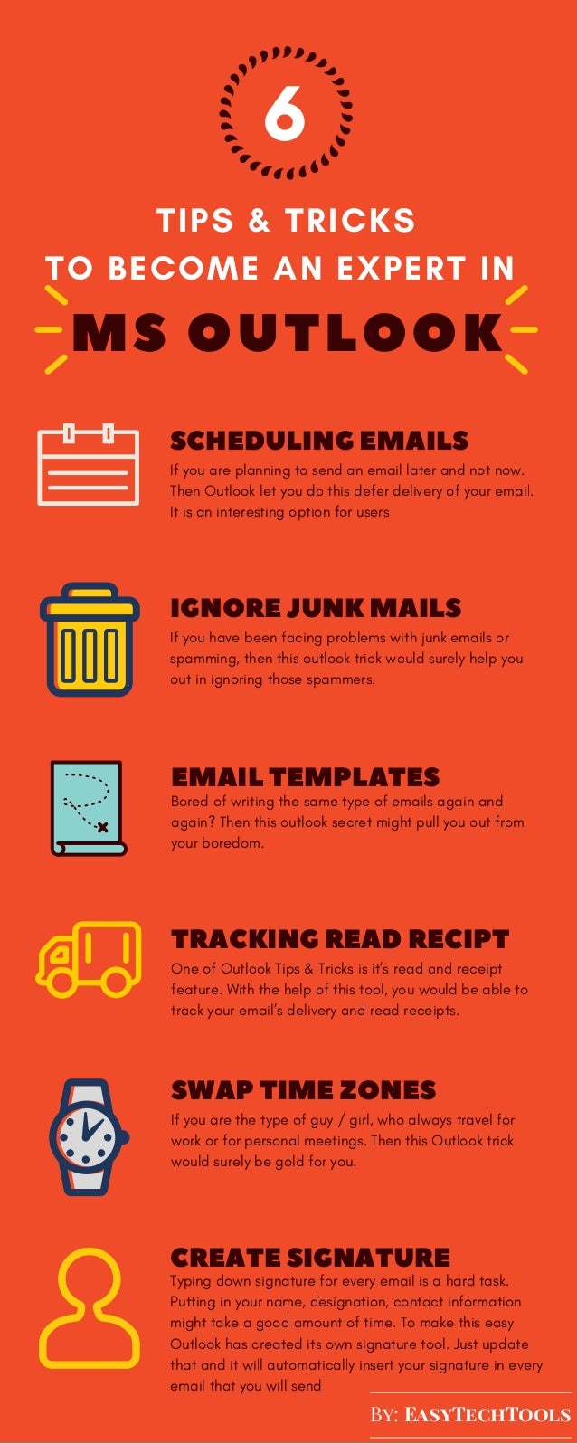 Ms outlook tips & tricks