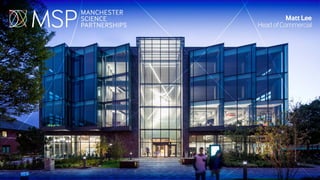 PlaceTech Trend Talk - Manchester Science Partnerships 