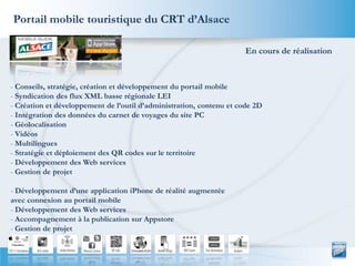 Portail mobile touristique du CRT d’Alsace

                                                                      En cours...