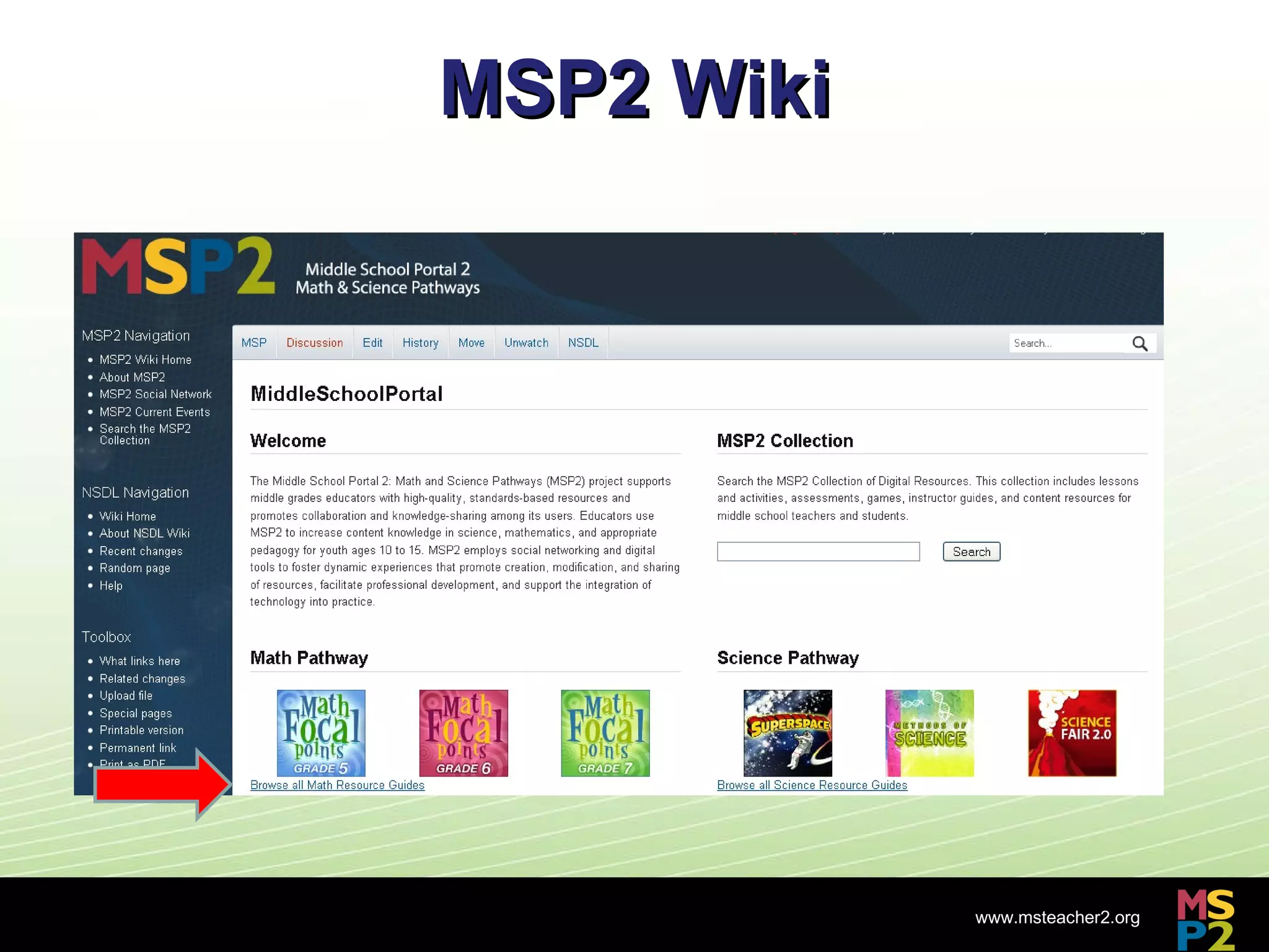 MSP2 Wiki 