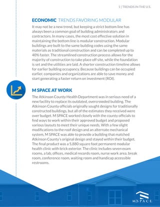 Modular Construction: Trends in the U.S. | PDF