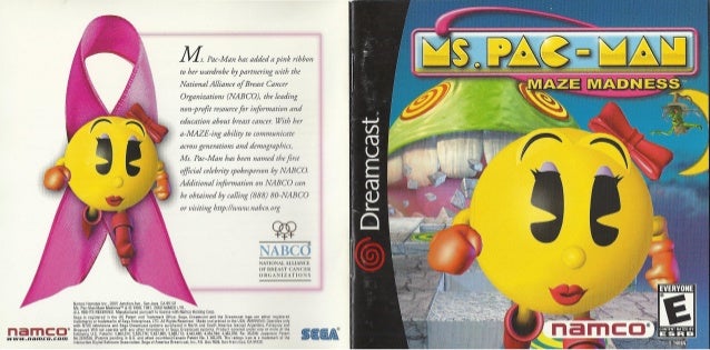 Ms. Pacmaze