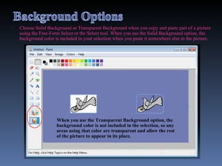 Ms Paint Tutorial | PPT