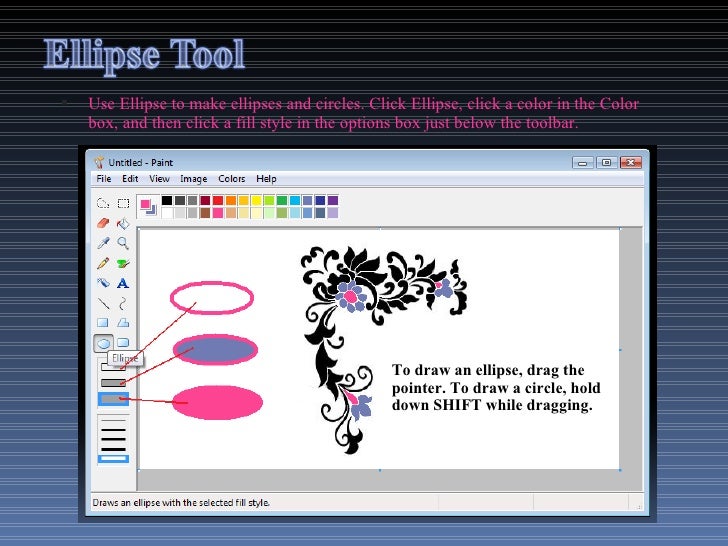 Ms Paint Tutorial