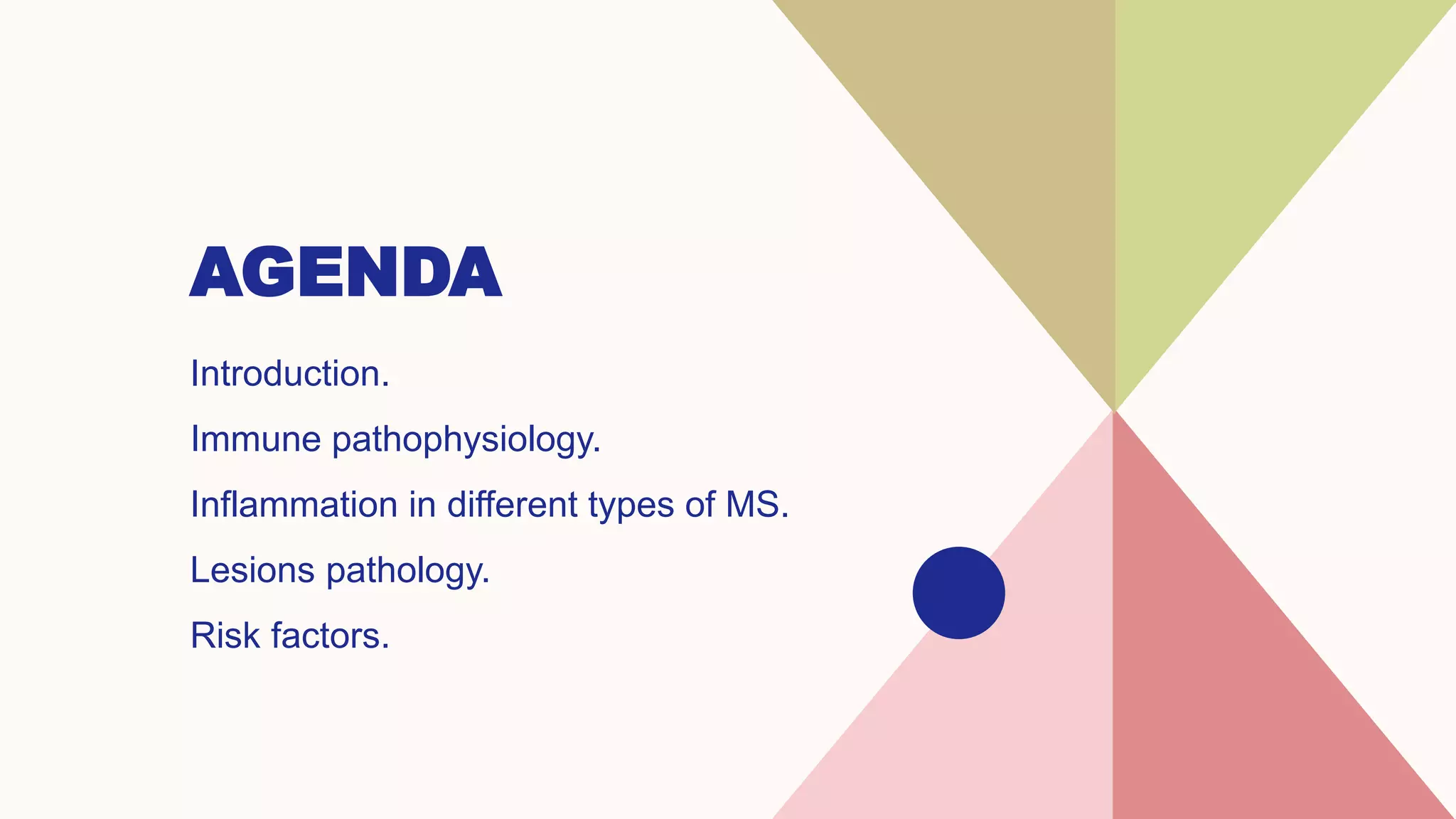 Ms Pathogenesis And Risk Factors Pptx