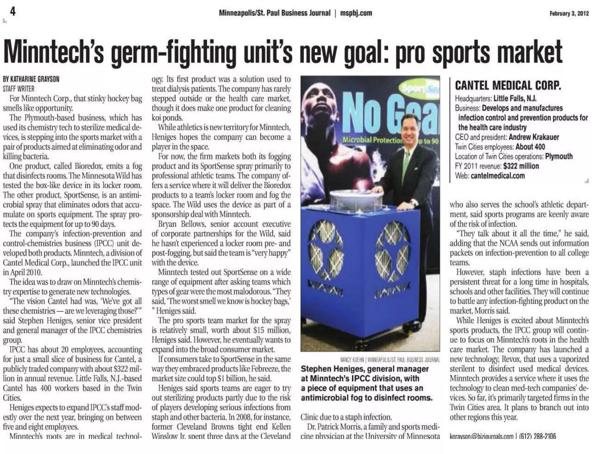 Msp Business Journal Ipcc PPTX