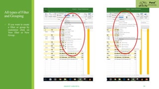 MS Project | PDF