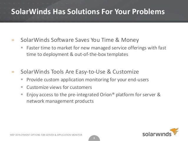 Solarwinds Orion Installation Guide