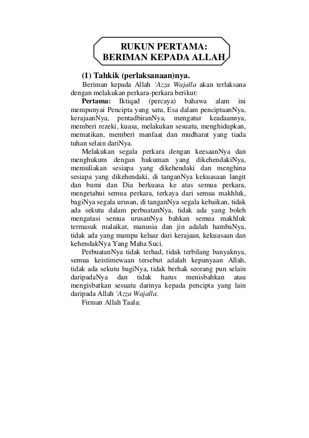 percaya kepada alam gaib termasuk rukun Rukun Iman percaya kepada alam gaib termasuk rukun Rukun Iman