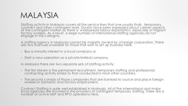 A Look At The Contingent Workforce Environment In Asia