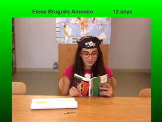 Elena Brugués Amodeo  12 anys 