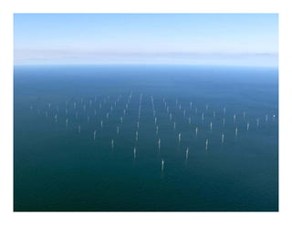 Construction of the
                                         Alpha Ventus wind
                                         farm in the EEZ 60
                                         km off the coast of
                                         Germany.


                                         5 MW class turbines:
                                         65 MWh∙day‐1∙windmill‐1
                                         8,000 €∙day‐1∙windmill‐1
                                         70% of companies SME




© B. H. Buck 2012 - MSP-Symposium 2012
 