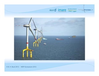 © B. H. Buck 2012 - MSP-Symposium 2012
 