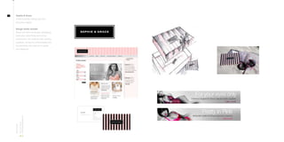 Sophie & Grace
 Online business selling high-end
 Exclusive Lingerie.


 Design briefs include:
 Brand and web site design, packaging,
 stationery, advertising and online
 promotions. The web site was recently
 updated, not by me unfortunately and
 has definitely lost some of it’s grace
 and elegance!
               mark@captivadesign.com
               0777 377 59 76
Mark Spanton




               me
 