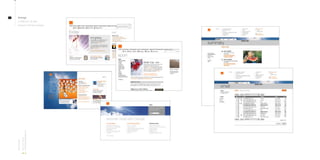 Orange
 A selection of web
 product interface designs.
               mark@captivadesign.com
               0777 377 59 76
Mark Spanton




               me
 
