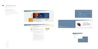 Fenton Williams Recruitment
 Specialist IT recruitment company
 based in Leeds.


 Design briefs include:
 Brand refresh, web site, corporate
 literature, marketing and promotional
 material. Plus ongoing design guidance
 and support.
               mark@captivadesign.com
               0777 377 59 76
Mark Spanton




               me
 