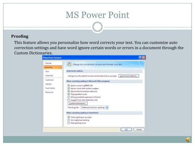 Ms powerpoint | PPTX | Operating Systems | Computer Software and ...