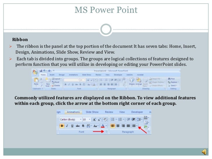 ms powerpoint what is powerpoint definition