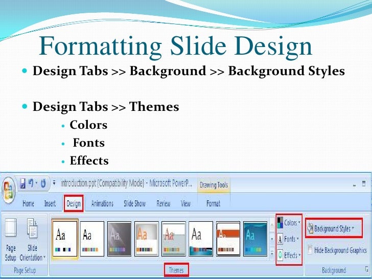 design for microsoft powerpoint 2007