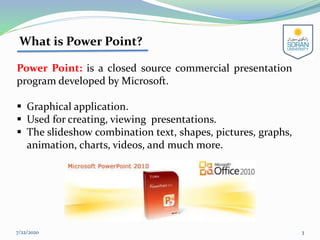 Microsoft Power Point | PDF