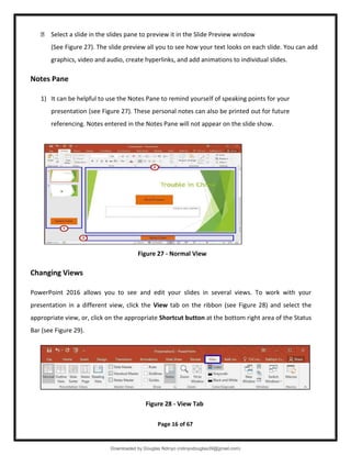 Comprehensive Guide to Microsoft PowerPoint 2016 Features and Best ...