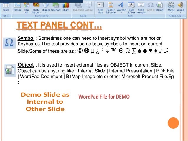 refers to the file created in powerpoint 2007