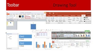 Toolbar Drawing Tool
 