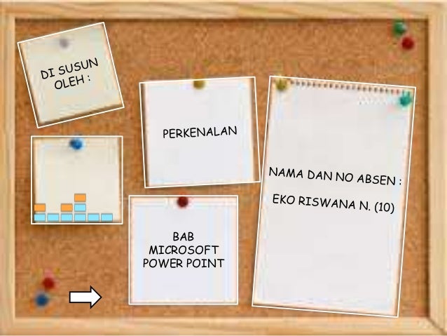 Ms Power Point Bab1 Ekoriswana