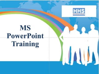 MS
PowerPoint
Training
 