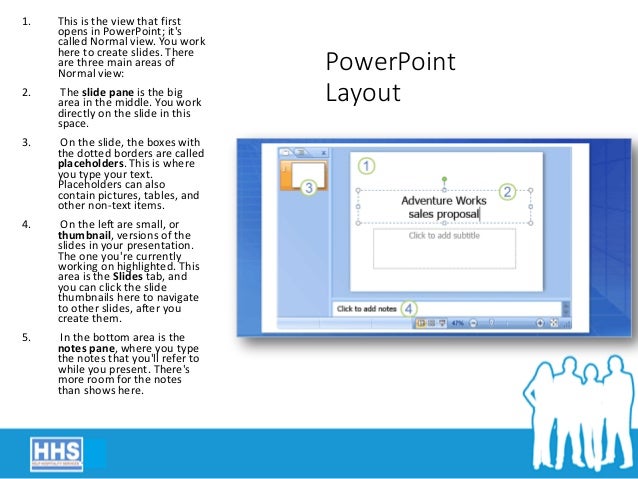 ms power point traininghhs