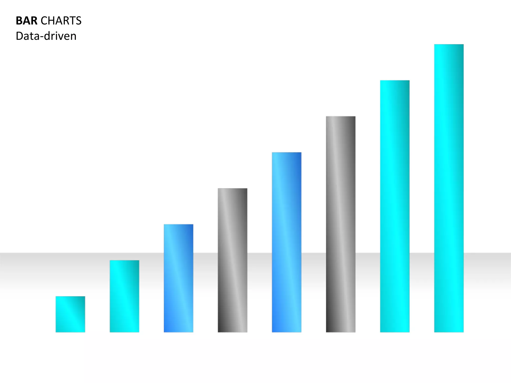 BAR CHARTS Data-driven