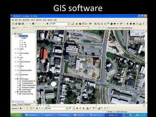 GIS software 