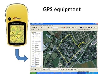 GPS equipment 