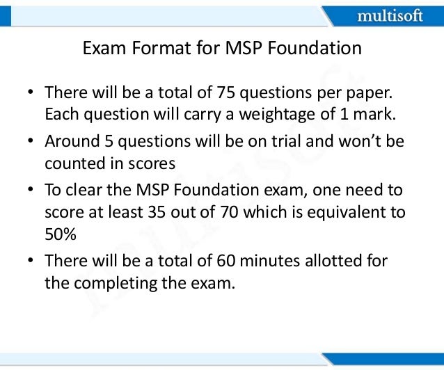 MSP-Foundation Examsfragen
