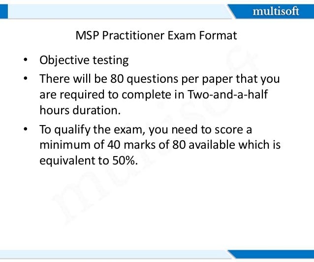MSP-Foundation科目対策