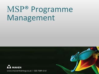 MSP® Programme Management 