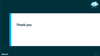 Thank you




            Slide 27
 