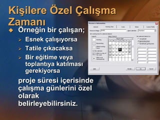 Kullanılan Kısaltmalarm = min = dakikah = hr = saatd = day = günw = wk = haftamo = mon = ay